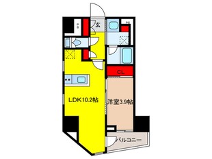 ｼﾞｵｴﾝﾄ日本橋小伝馬町の物件間取画像